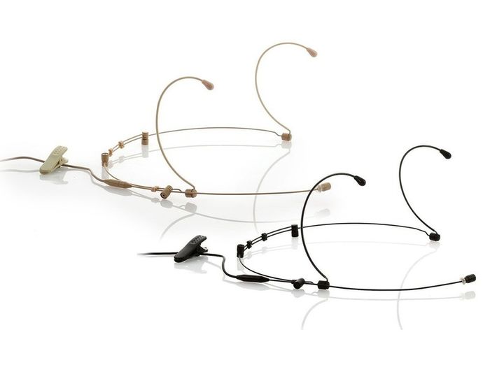 JTS CM-804B Double Ear-Hook Omni-Directional Microphone