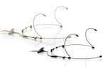 JTS CM-804B Double Ear-Hook Omni-Directional Microphone