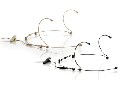 JTS CM-804B Double Ear-Hook Omni-Directional Microphone