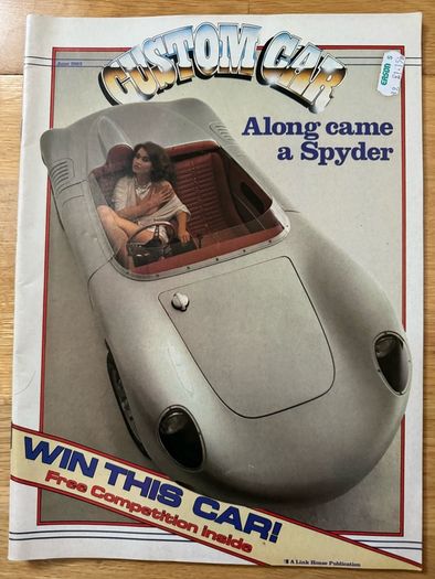 Custom Car Magazine June 1983