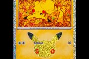 Pikachu 035/128 Holo Rare 13/30 30th Celebration Anniversary Pokemon Card