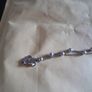 ladies silver chain Image 2