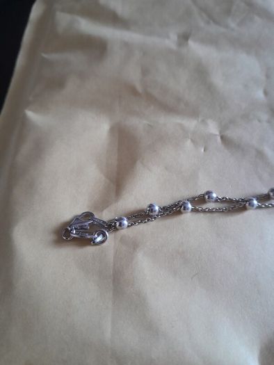 ladies silver chain