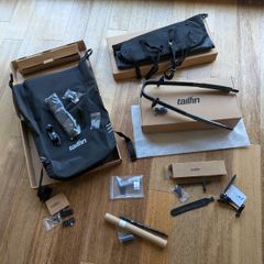Tailfin AeroPack Bikepacking Setup Complete Bundle including a 22l pannier bag