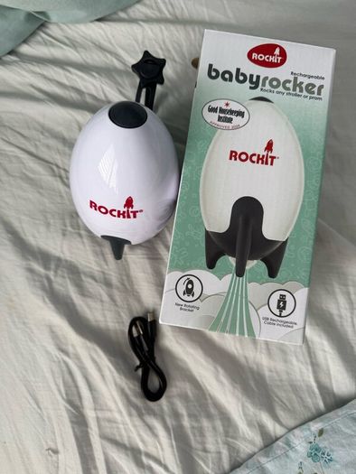 Rockit Rechargeable Baby Rocker Sleep Aid