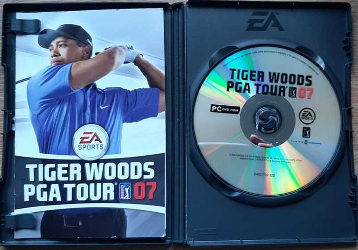 Tiger Woods PGA Tour 07 for PC Classics Edition
