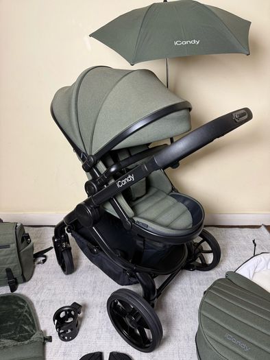 As NEW icandy Peach 7 travel system