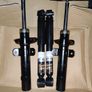 Ford Mondeo 2000-2007 Set of 4 high quality shock absorbers (Made in Germany) Image 3
