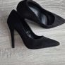 Black high heels pumps Boohoo size 3 Image 2
