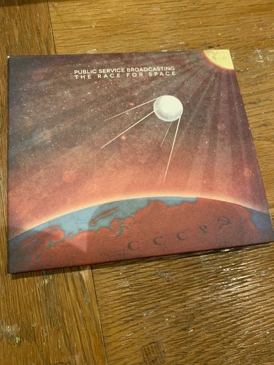 Public Service Broadcasting - The Race for Space