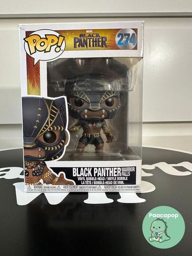 Funko Pop! Marvel Black Panther (Waterfall) #274