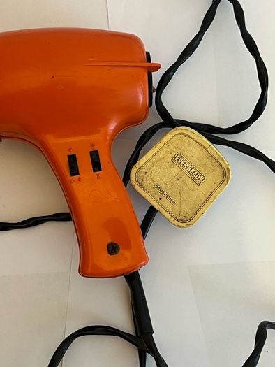 Vintage 70s Hair Dryer Working