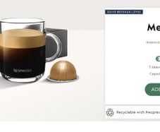 nespresso vertuo pods
