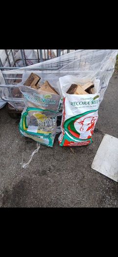 Seasoned firewood