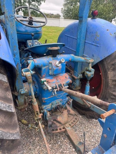 1957 Fordson major tractor