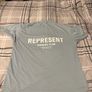 Represent baby blue owners club tee Size S Image 2