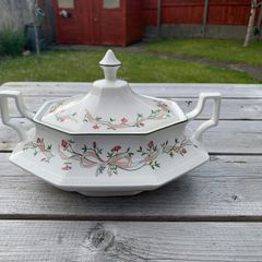 Eternal Beau covered vegetable dish