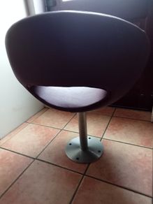 leather swivel chair