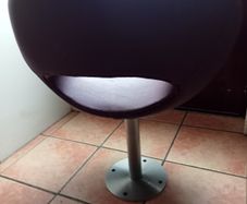 leather swivel chair