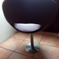 leather swivel chair