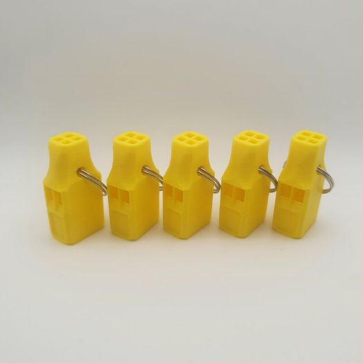 5-Pack Resonance Whistle
