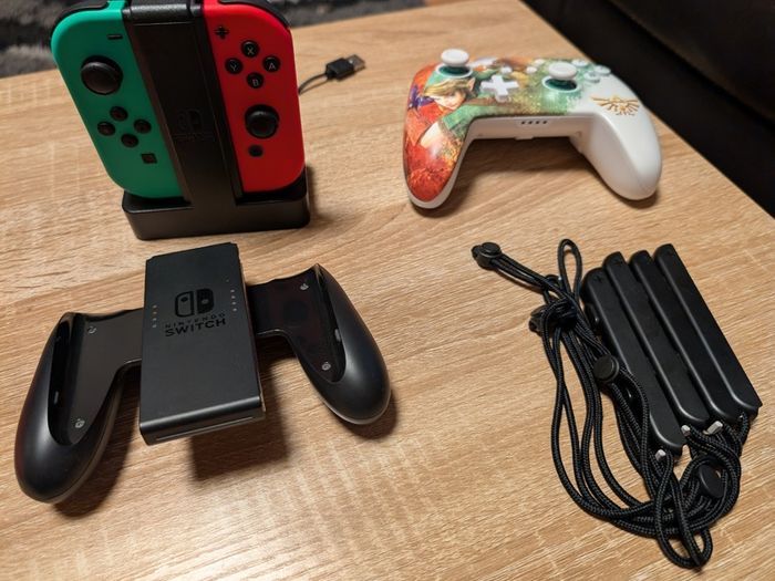 Nintendo Switch + Accessories
