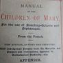 Vintage Manual of the Children of Mary Image 4