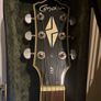 condor electric guitar, distortion pedal and amp Image 2