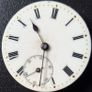 Antique Omega Fob Watch movement - running well Image 2
