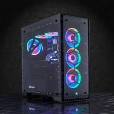 Corsair Fans & RGB huge Bundle, fans LL 120 , fans LL 140, Strips and controllers commander hubs