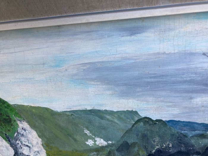 oil painting free postage