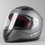 LS2 FF353 Rapid,  Motorbike Helmet,  Titanium Grey, Size XS (53-54cm ) Image 8