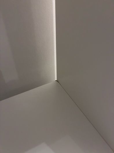 Ikea Kallax Shelving Unit 6 Shelves - Inserts Not Included