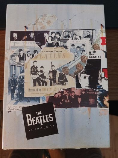 Beatles Anthology Dvd Box Set For Sale In Swinford Mayo From Zk532