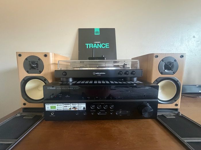 Audio Setup Yamaha Audio-Technica Onkyo