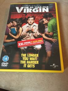 The 40 Year Old Virgin DVD XXL version