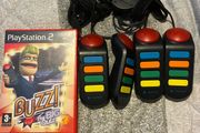 Buzz Buzzers and the Big Quiz PS2