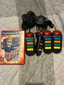 Buzz Buzzers and the Big Quiz PS2