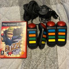 Buzz Buzzers and the Big Quiz PS2