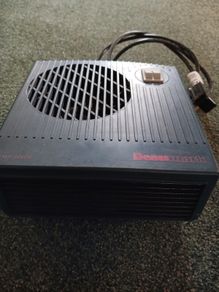 Fan heater