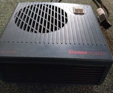 Fan heater