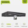 CCTV Complete System 4 Pcs Cameras and 1TB / 2TB  Hard Drive Installed Image 9