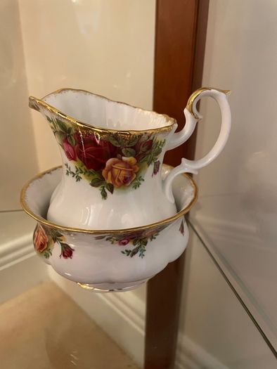 tea set bone china