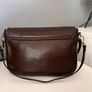 Mulberry ladies crossbody bag, rich chocolate brown Image 2