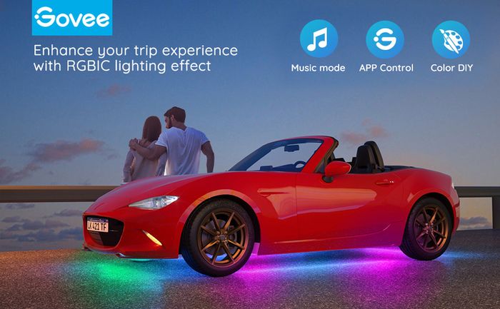 Govee RGBIC Exterior Car Underglow Lights