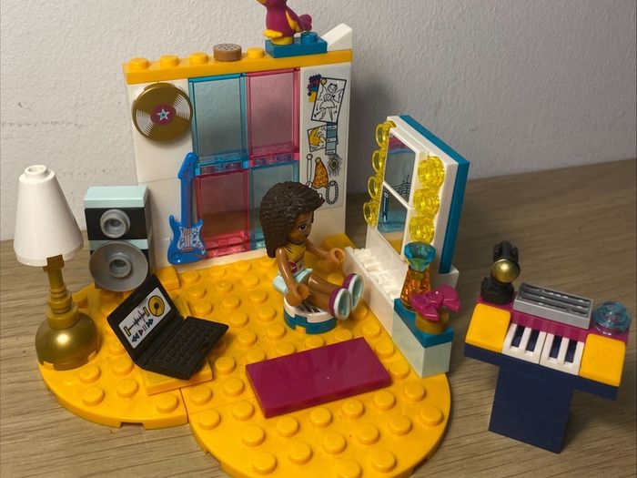 LEGO Friends Andrea's Bedroom