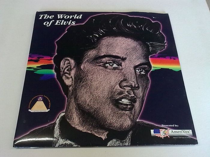 The World of Elvis AmeriVox callcard collection Elvis Presley