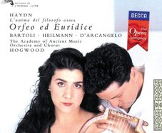 Haydn. Orfeo ed Euridice. 2 x CD Boxset. Free Postage!
