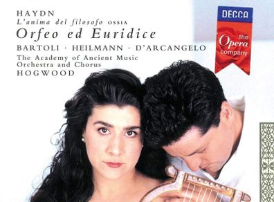Haydn. Orfeo ed Euridice. 2 x CD Boxset. Free Postage!