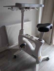Bike desk flexispot